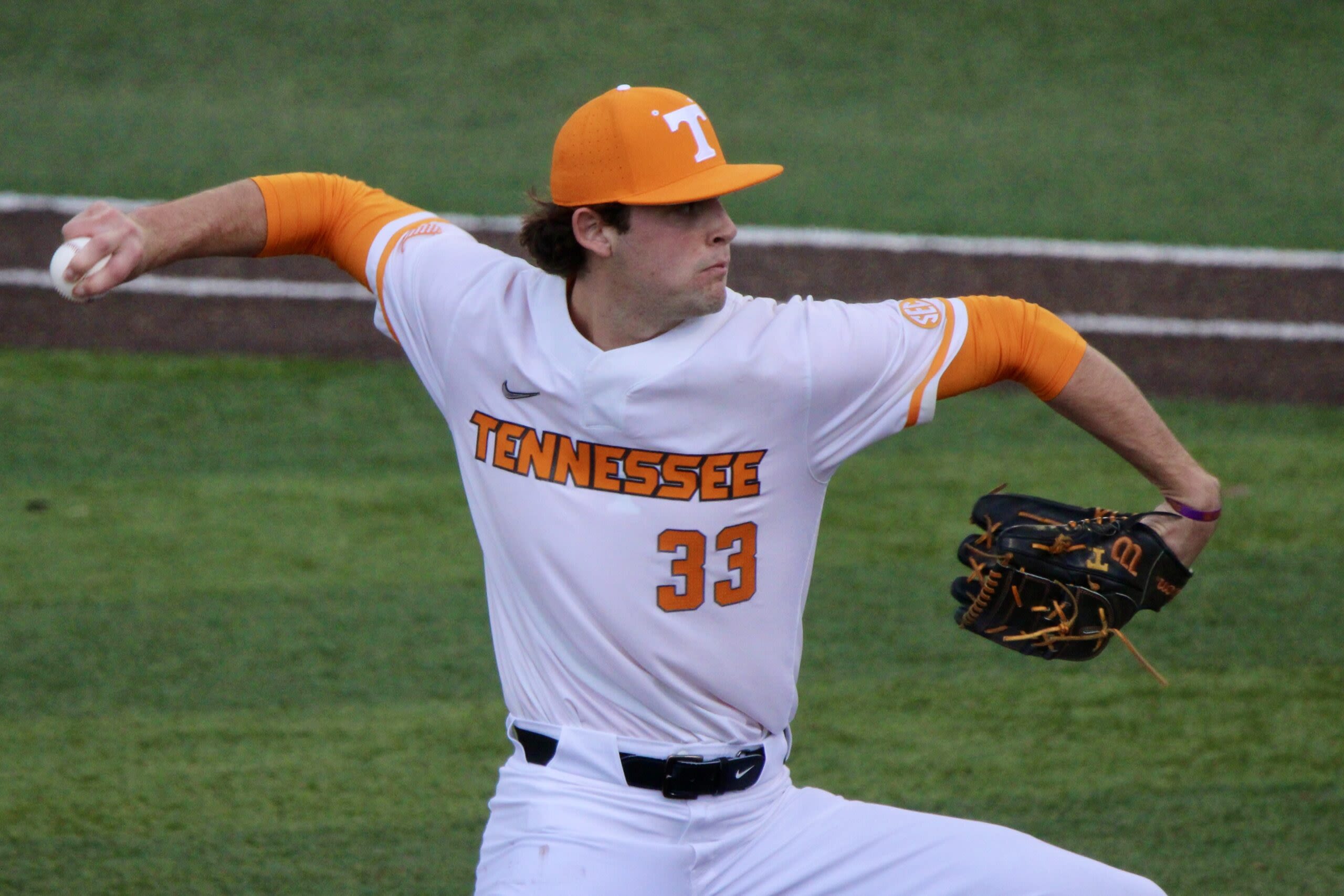 AJ Russell’s status determined for Knoxville Super Regional