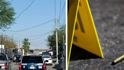 Atacan a tiros a ocupantes de un automóvil en San Luis Río Colorado; reportan dos muertos y un herido