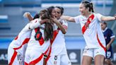 Gol de Ester Díaz para remontada en Perú vs Paraguay por Sudamericano Femenino Sub 20