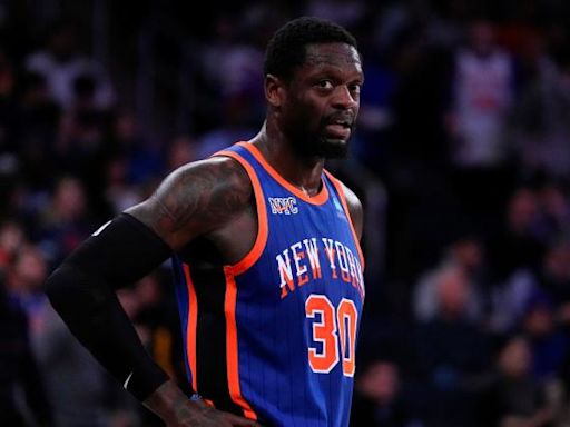 Why is Julius Randle not playing in 2024 NBA Playoffs? Latest shoulder injury update on Knicks star | Sporting News India