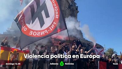 La ultraderecha avanza en Alemania y dispara los actos violentos vinculados a grupos radicales