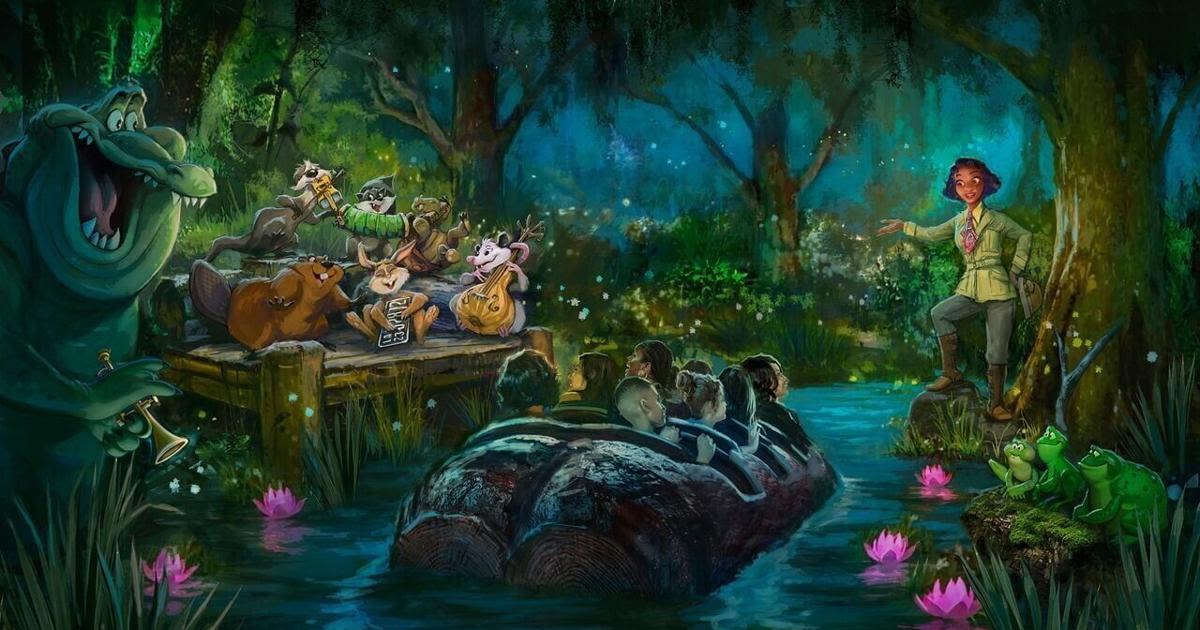 Disney’s New Princess & Frog Ride That Replaces Splash Mountain Opens This Week