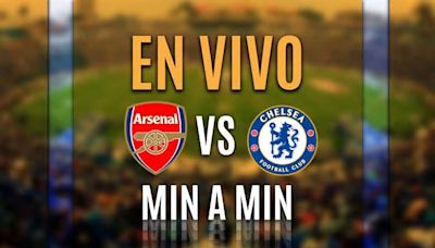 Arsenal vs Chelsea HOY EN VIVO. Partido ONLINE | Jornada 29 Premier League 2024