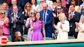 Cheers for Princess of Wales at Wimbledon final | Tennis News - Times of India