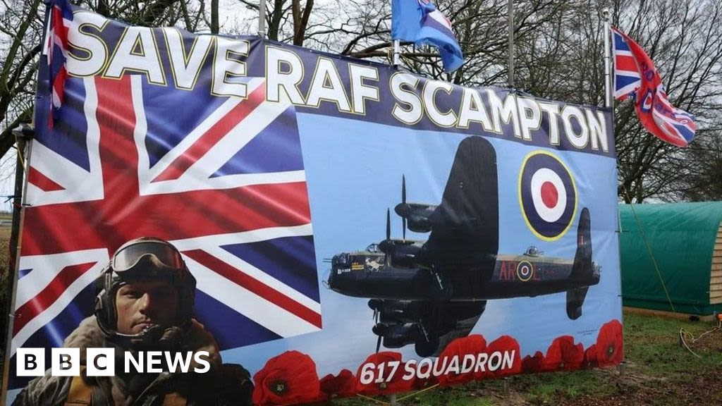 RAF Scampton: Home secretary urged to make asylum plans decision