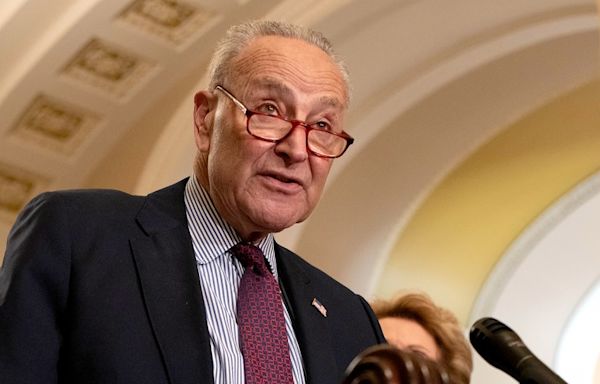 Schumer: ‘Disgraceful’ Trump immunity decision will ‘weaken’ democracy