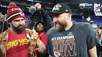 Jason Kelce Reveals Whether He’ll Let His Daughters Watch ‘Uncle Trav’ in His New Show