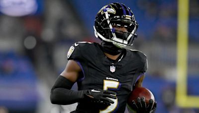 Ravens Young CB Named Roster Cut Candidate