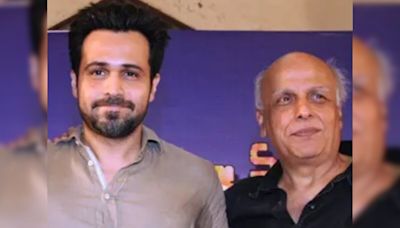 Mahesh Bhatt Thought Emraan Hashmi's "Career Will Be Over" After Once Upon A Time In Mumbaai
