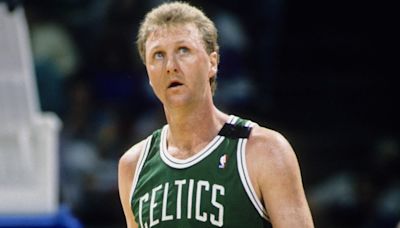Los Angeles Lakers Star LeBron James Sends Out Viral Post About Larry Bird