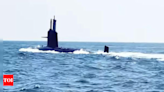 Indian Navy begins trials in Rs 60,000 crore tender for 6 advanced submarines | India News - Times of India