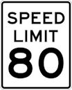 Speed limits in the United States
