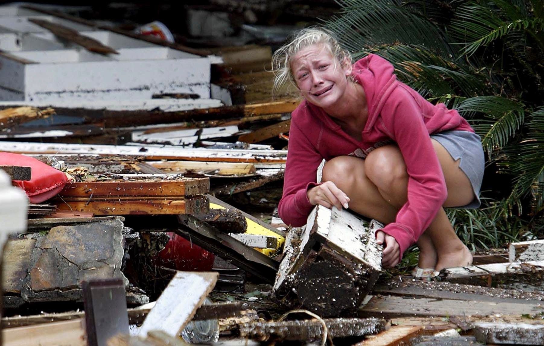 Florida's 2004 Hurricane season was remarkable, the photos bracing