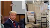Donald Trump is facing 4 criminal cases. Photos of documents piled beside a toilet could be the most damaging to his election chances.