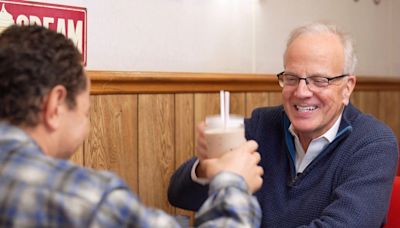 Why Sen. Jerry Moran sat down at a diner in Hays to have a real chat about politics today