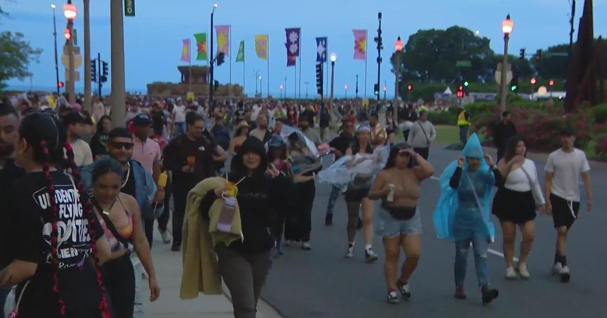 Thousands evacuated from Sueños Music Festival in Chicago due to severe weather