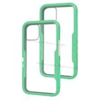 TGViS 極勁2代 iPhone 12 mini 5.4吋 個性撞色防摔手機殼 保護殼 (純淨綠)