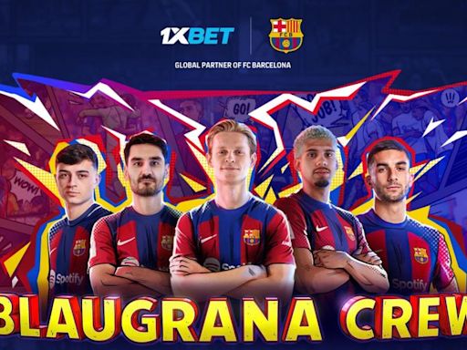 El Barça anuncia la renovación con el patrocinador 1XBET