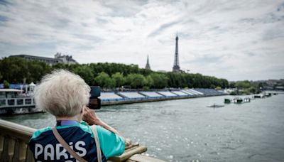 JO-2024: les Jeux entrent en Seine