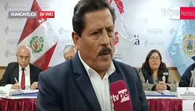 Gore Huancavelica presenta Plan de Contingencia ante heladas y bajas temperaturas