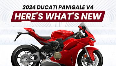 2024 Ducati Panigale V4 Unveiled: Here’s What’s New, Check Design, Specifications, And Other Details - ZigWheels