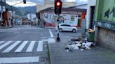 Esquina de San Jorge se transforma en vertedero de basuras