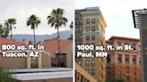 It's Truly Bizarre What Different Places $1,000 Rent Will Get You In Every State In The US