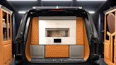 This new Lexus SUV comes with a pizza oven in it