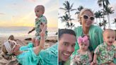 Paris Hilton Shares Sweet Photos of Daughter London and Son Phoenix in Matching Ensembles During Family Vacation to Hawaii