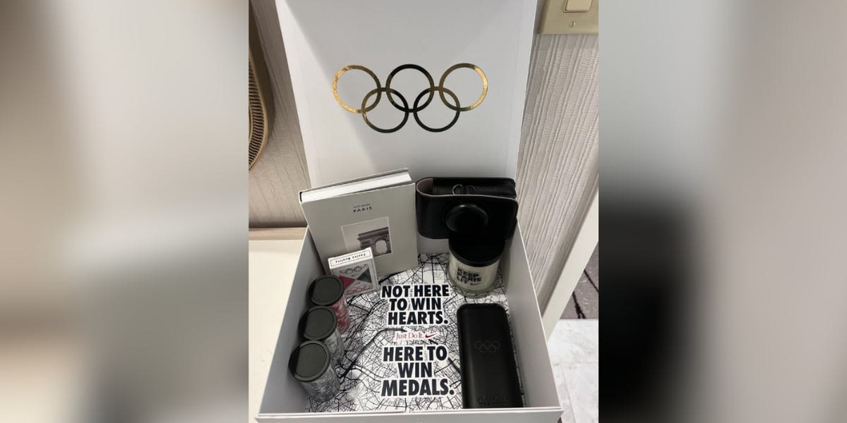 Penny Hardaway’s “1 CENT” candle collection included in Nike Olympic gift box