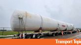 Ohio Coordinates ‘Super Load’ Cargo Movements on Trucks | Transport Topics