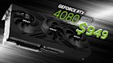 NVIDIA GeForce RTX 4080 SUPER GPU Once Again Available For $949 US