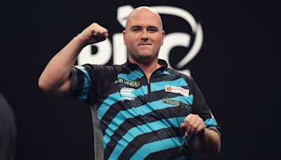 Darts results: Rob Cross fights to claim maiden US Darts Masters title