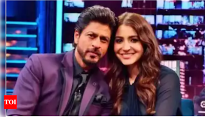 Throwback: When Anushka Sharma said that THIS is what she would like to steal from Shah Rukh Khan | Hindi Movie News - Times of India