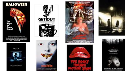 The best horror film posters of all time