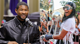 Usher Invites A’ja Wilson Of Las Vegas Aces To Residency After Missing Championship Parade