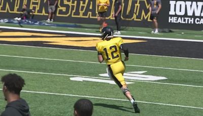 ‘We’re not consistent enough’: Hawkeyes offense struggles on Kid’s Day