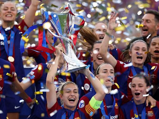 Barcelona finally beats Lyon and retains Women's Champions League crown