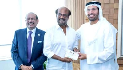 Rajinikanth’s Gilded Honour: What is the Golden Visa that UAE has given to the superstar?