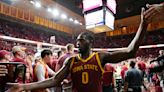 Gilbert leads the way for Iowa St. beating in-state rival Iowa 90-65 for 600th Hilton Coliseum win