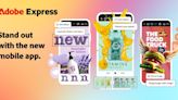 Revamped Adobe Express mobile app now available with Firefly generative AI tools
