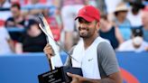 Nick Kyrgios wins Citi Open singles and doubles titles