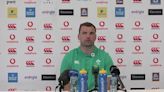 Tadhg Beirne speaking ahead of South Africa v Ireland