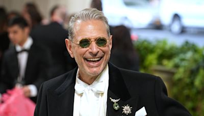 At the Met Gala 2024 Red Carpet, Jeff Goldblum’s Look Was Literally Inspired by “The Garden of Time”