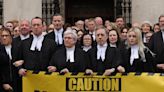 Barrister strike: Bar council warns on further if ‘impasse’ over criminal legal aid fee cuts continues