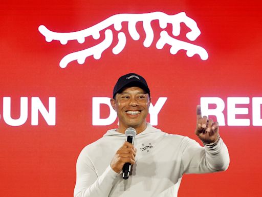 Tiger Woods is ready to ruin his new logo design