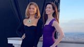 Zendaya and Anne Hathaway Dance in Unexpected Footwear During Bulgari Photo Shoot: Watch