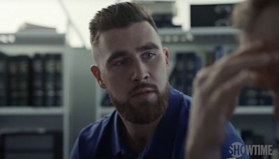 Hulu’s upcoming horror series Grotesquerie looks like a quintessential Ryan Murphy production, blending horror, true crime, and… Travis Kelce?