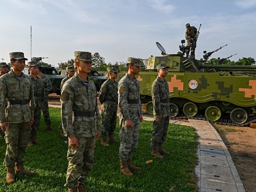 China and Belarus hold military drills near Polish border