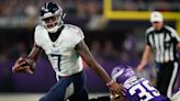 Malik Willis, run game lead way as Tennessee Titans smother Minnesota Vikings 24-16